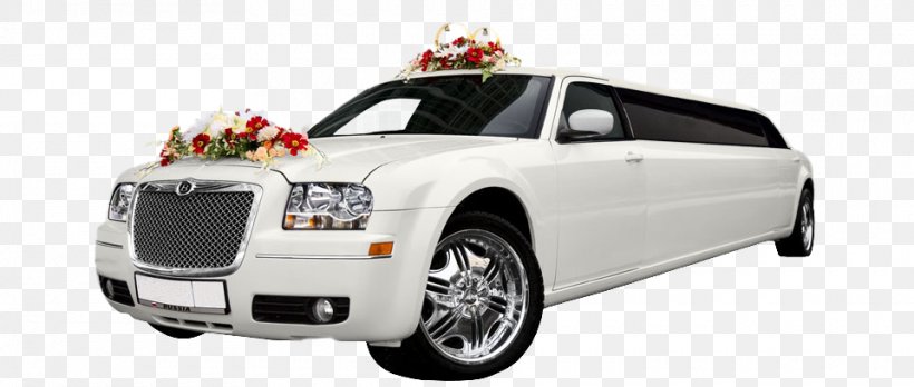 Limousine Car Rental Chrysler Wedding, PNG, 960x408px, Limousine, Automotive Design, Automotive Exterior, Automotive Lighting, Car Download Free
