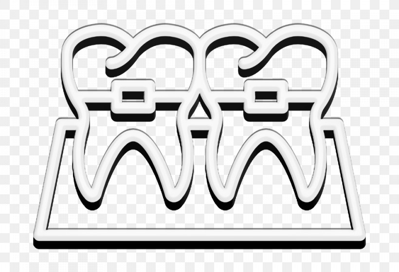 Teeth Icon Braces Icon Dentistry Icon, PNG, 984x672px, Teeth Icon, Blackandwhite, Braces Icon, Dentistry Icon, Line Download Free
