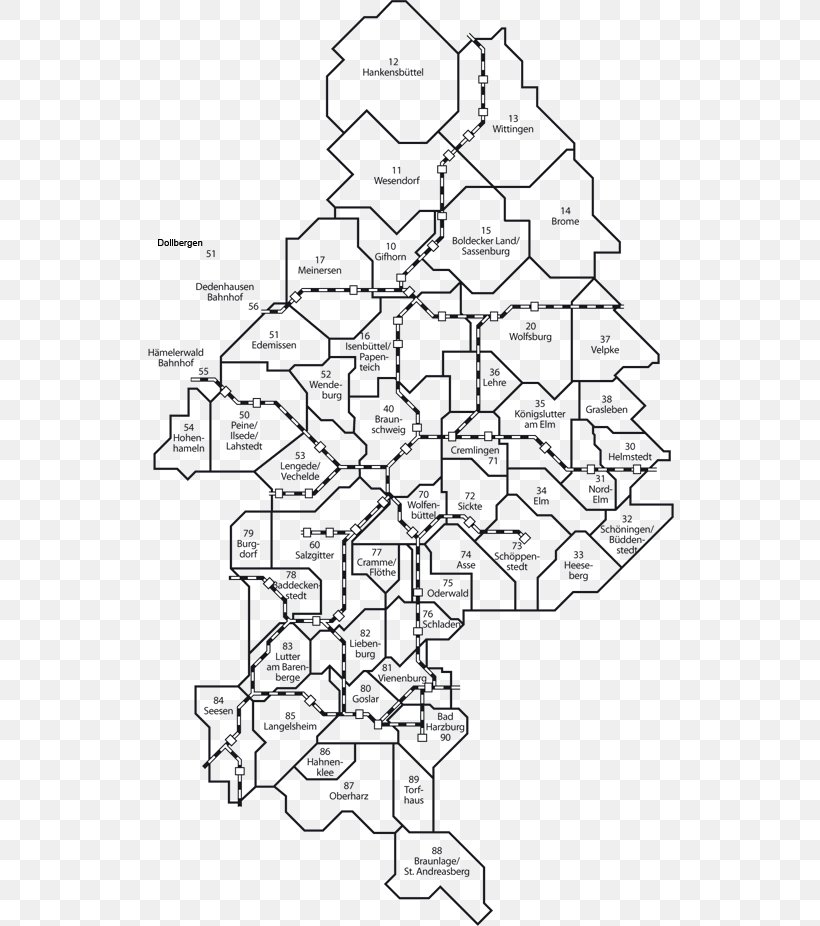 Wolfsburg Verbundtarif Region Braunschweig Braunschweig Region Salzgitter Wolfenbüttel, PNG, 529x926px, Wolfsburg, Area, Black And White, Braunschweig, Diagram Download Free