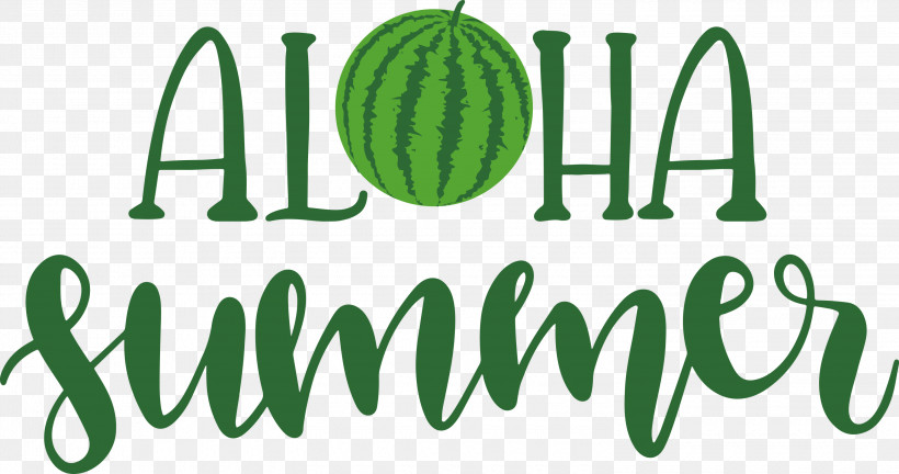 Aloha Summer Summer, PNG, 3000x1583px, Aloha Summer, Geometry, Green, Line, Logo Download Free