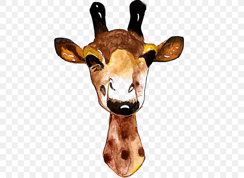 Deer Giraffe Giant Panda Elk, PNG, 457x600px, Deer, Animal, Cuteness, Elk, Fauna Download Free