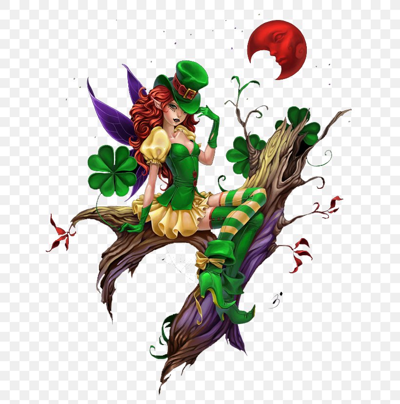 Fairy Leprechaun Saint Patrick's Day Elf Irish People, PNG, 657x828px, Fairy, Art, Costume Design, Drawing, Duende Download Free