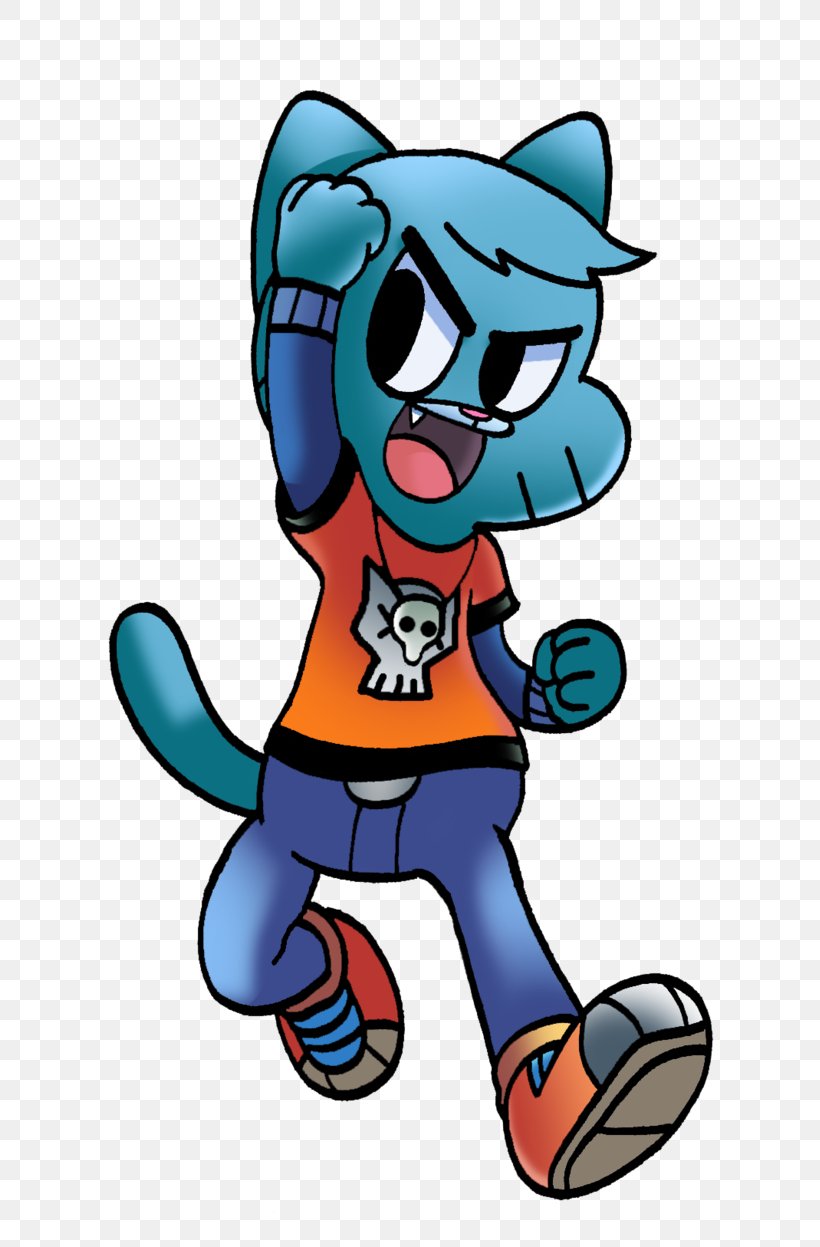 Gumball Watterson Darwin Watterson The Treasure Art, PNG, 641x1247px, Gumball Watterson, Amazing World Of Gumball, Art, Artwork, Carrie Download Free