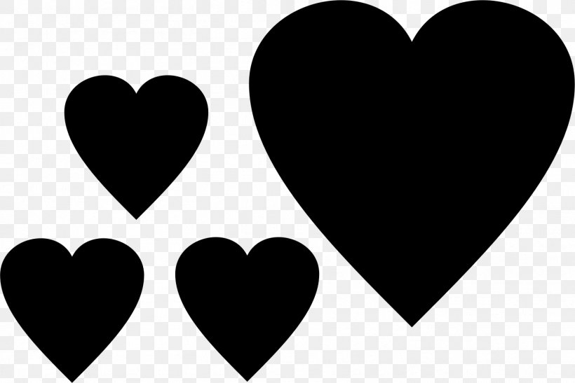 Heart Desktop Wallpaper Valentine's Day Computer Font, PNG, 1463x977px, Heart, Black, Blackandwhite, Computer, Logo Download Free