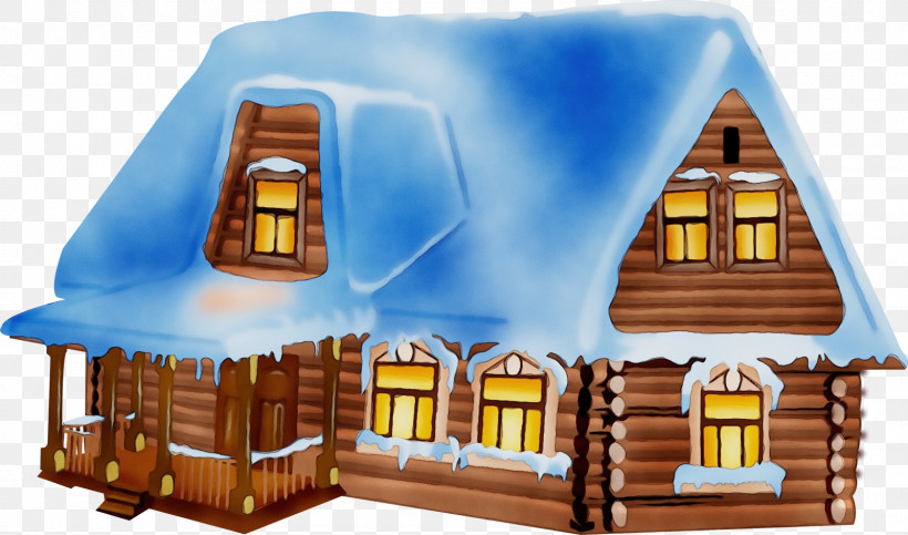 Home House Property Log Cabin Roof, PNG, 1600x943px, Watercolor, Building, Cottage, Home, House Download Free