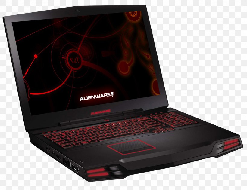 Laptop Dell Netbook Alienware Computer, PNG, 1296x1000px, Laptop, Alienware, Central Processing Unit, Computer, Computer Accessory Download Free