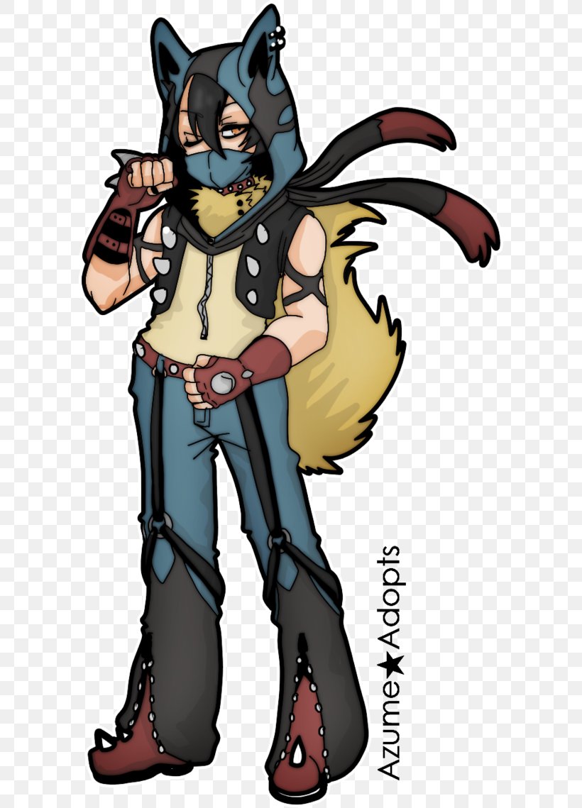 mega lucario human