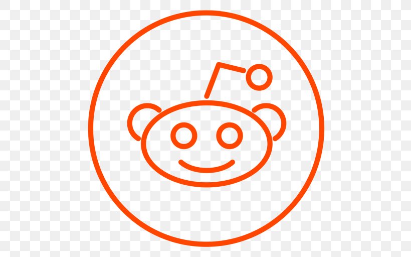 Reddit Logo Social Media Image Design, PNG, 512x512px, Reddit, Area, Emoticon, Facial Expression, Happiness Download Free