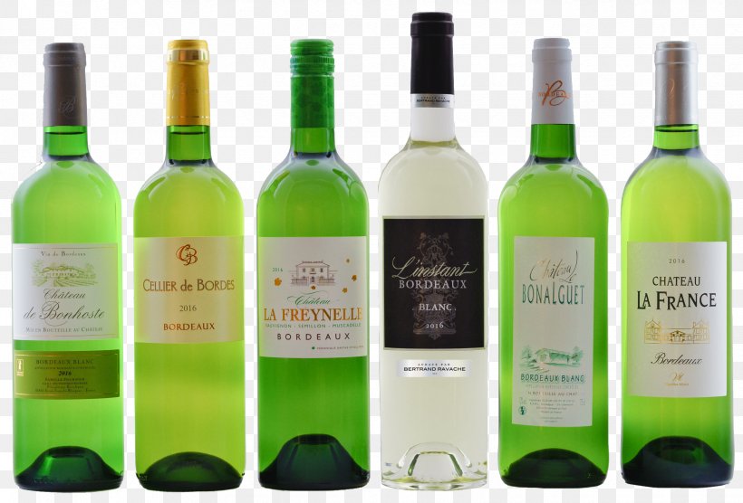 White Wine Dessert Wine Bordeaux Wine Regional Bordeaux AOCs, PNG, 2442x1658px, White Wine, Alcoholic Beverage, Bordeaux, Bordeaux Wine, Bottle Download Free