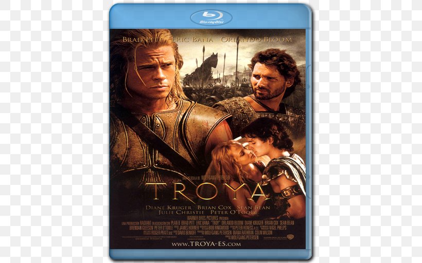 Brad Pitt Troy Paris Film Poster, PNG, 512x512px, Brad Pitt, Action Film, Adventure Film, Drama, Eric Bana Download Free