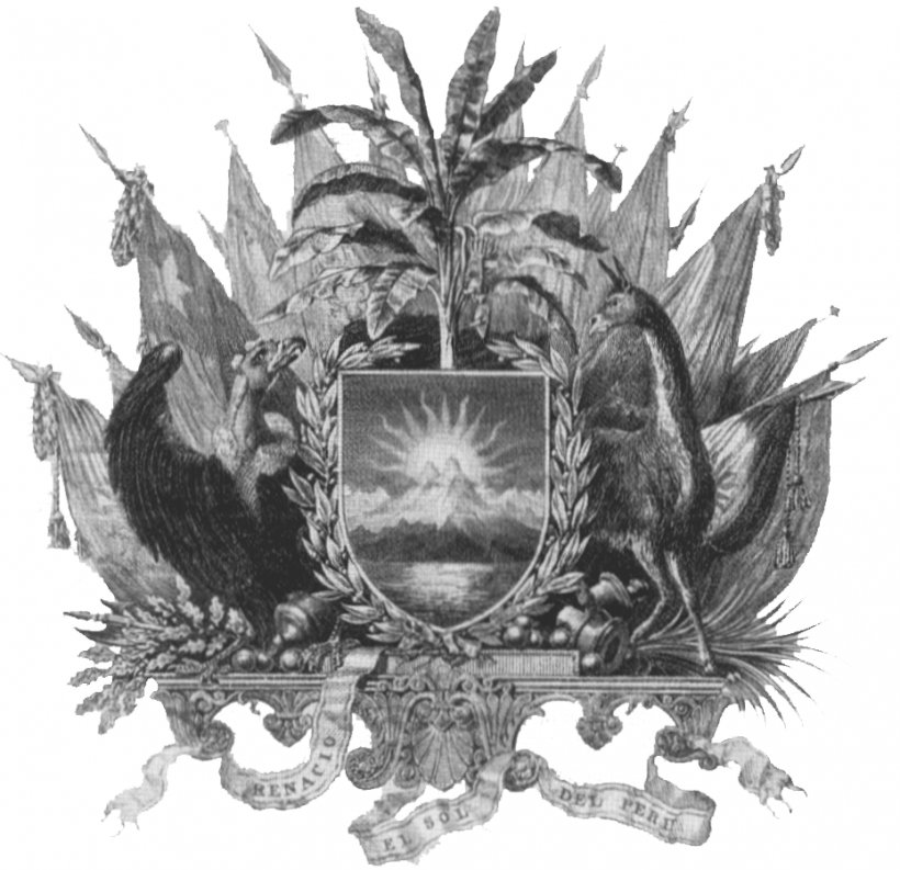 white coat of arms symbols
