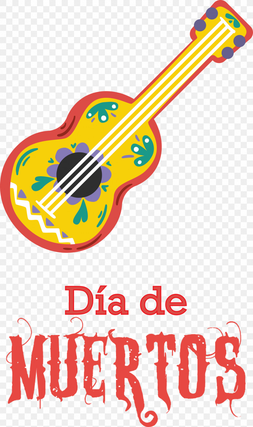 Dia De Muertos Day Of The Dead, PNG, 1777x3000px, D%c3%ada De Muertos, Day Of The Dead, Duck, Guitar, Guitar Accessory Download Free