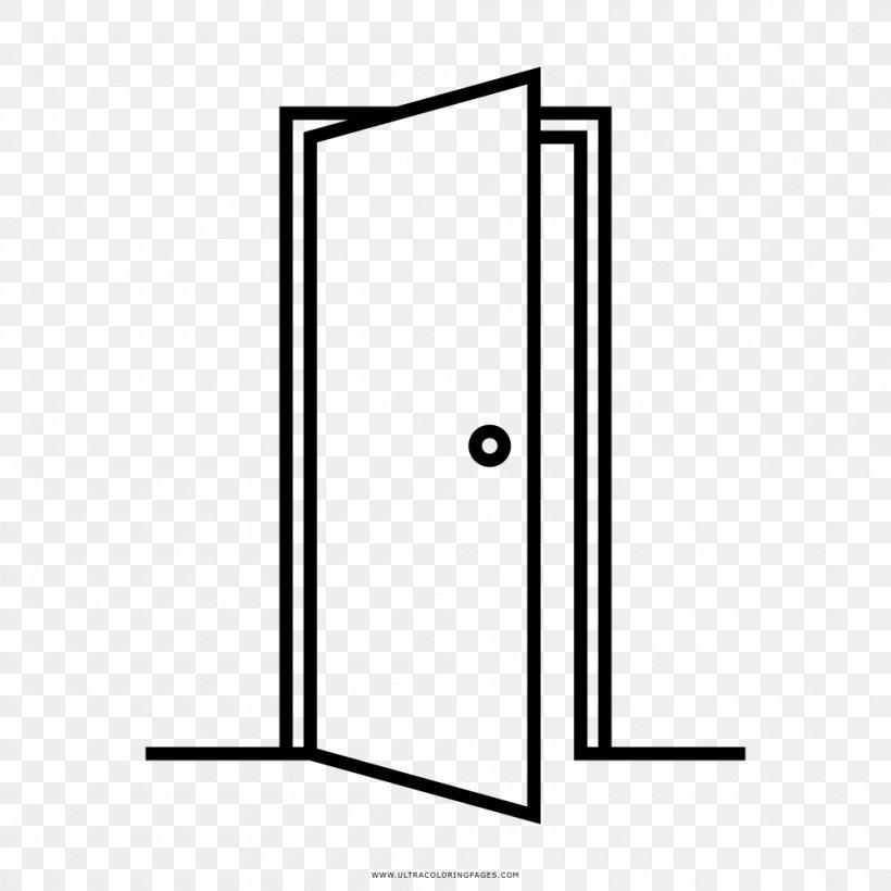 Drawing Door Handle Coloring Book Building, PNG, 1000x1000px, Drawing, Adelaide, Area, Black And White, Building Download Free