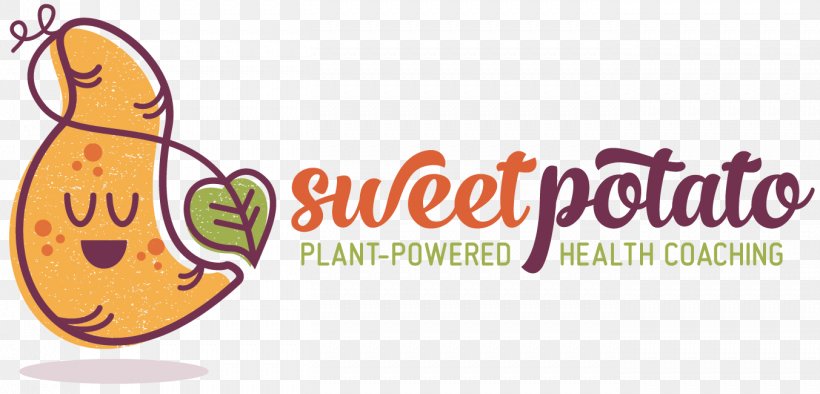 Logo Sweet Potato Food French Fries, PNG, 1353x651px, Logo, Brand, Cashew, Eating, Food Download Free