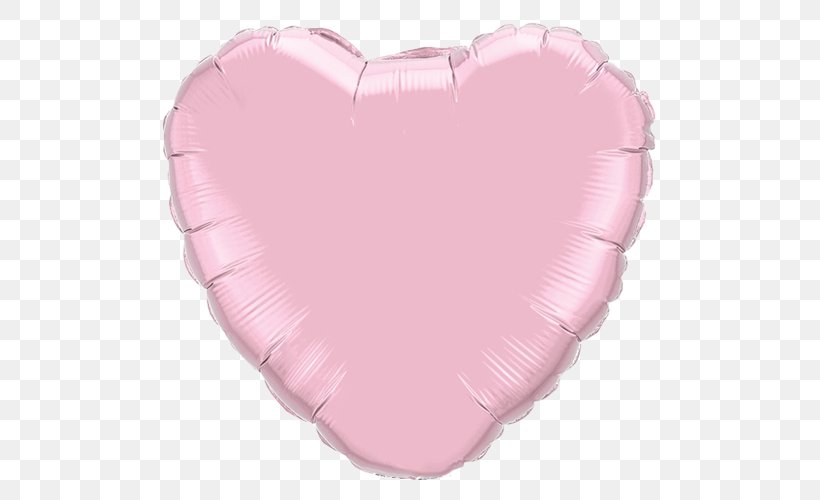Mylar Balloon Party Birthday Pink, PNG, 500x500px, Balloon, Birthday, Blue, Bopet, Color Download Free