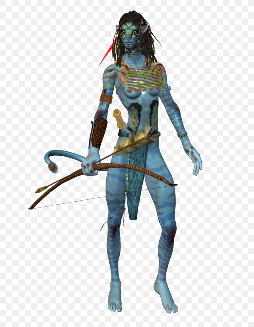 Neytiri Na'vi Language, PNG, 756x1056px, Predator, Action Figure, Avatar, Costume, Costume Design Download Free