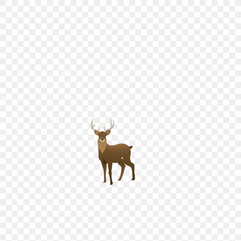 Reindeer Brown Pattern, PNG, 1987x1995px, Deer, Animal, Horn, Reindeer Download Free
