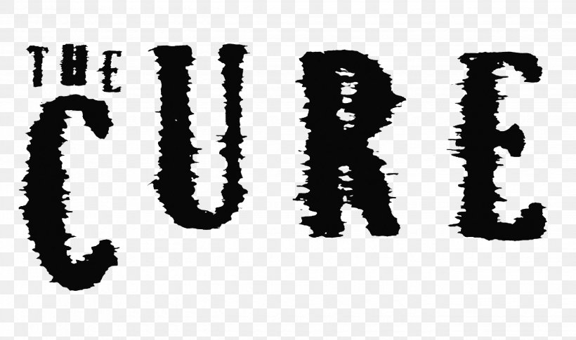 The Cure Drawing Logo Musical Ensemble Image, PNG, 2675x1584px, Cure, Album, Black And White, Brand, Drawing Download Free
