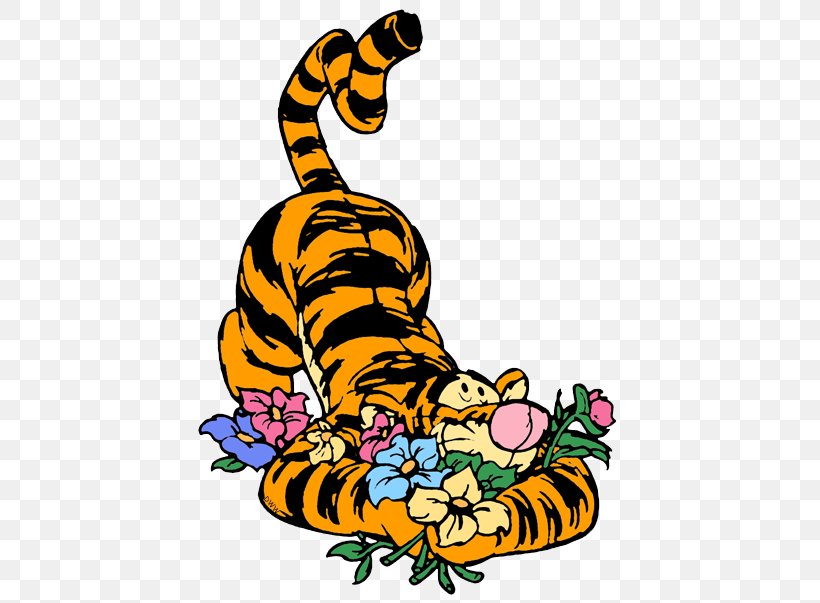 Tiger Tigger Winnie-the-Pooh Piglet Clip Art, PNG, 436x603px, Tiger, Art, Artwork, Big Cats, Carnivoran Download Free