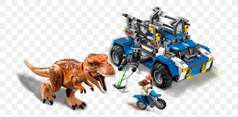 Tyrannosaurus Lego Jurassic World LEGO 75918 Jurassic World T. Rex Tracker Velociraptor, PNG, 720x405px, Tyrannosaurus, Acu Trooper, Construction Set, Dinosaur, Jurassic Park Download Free