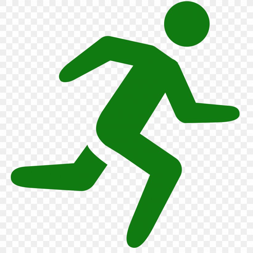 Running Symbol Clip Art, PNG, 1600x1600px, Running, Area, Finger, Grass, Green Download Free