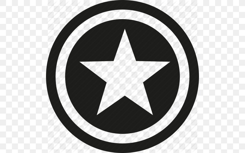 Star Circle Iconfinder, PNG, 512x512px, Star, Black And White, Brand, Drawing, Geometric Shape Download Free