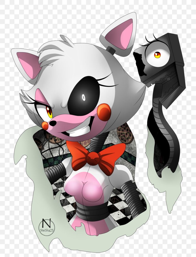 Five Nights At Freddy's 2 Five Nights At Freddy's: Sister Location YouTube DeviantArt, PNG, 744x1074px, Five Nights At Freddy S, Amino Apps, Art, Carnivoran, Cat Download Free