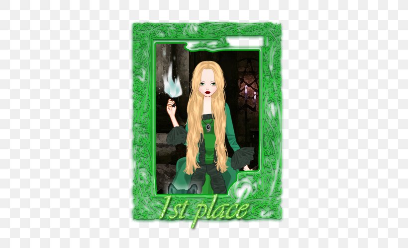 Green Picture Frames Doll, PNG, 500x500px, Green, Doll, Picture Frame, Picture Frames Download Free