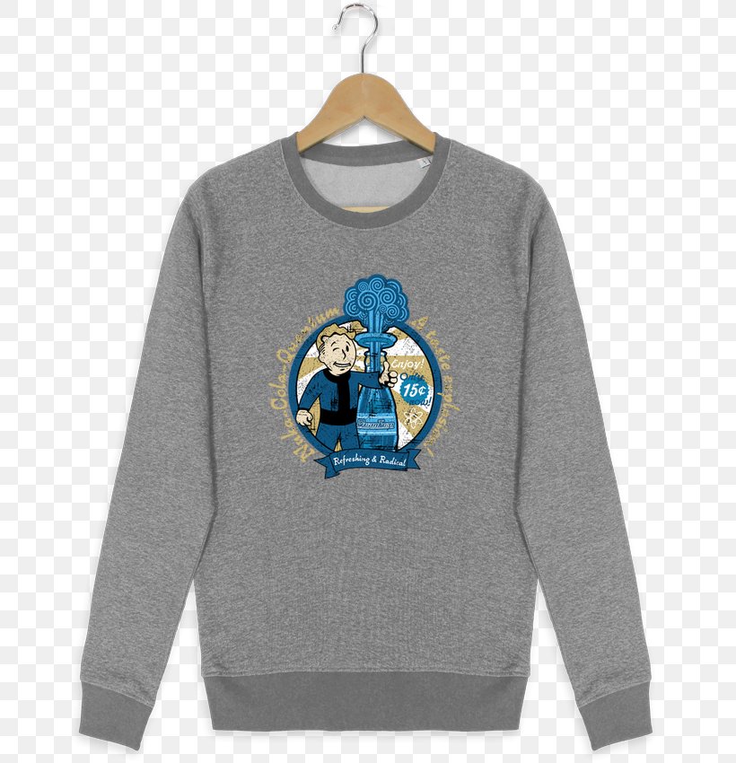 Hoodie T-shirt Sleeve Sweater Bluza, PNG, 690x850px, Hoodie, Blue, Bluza, Brand, Cardigan Download Free