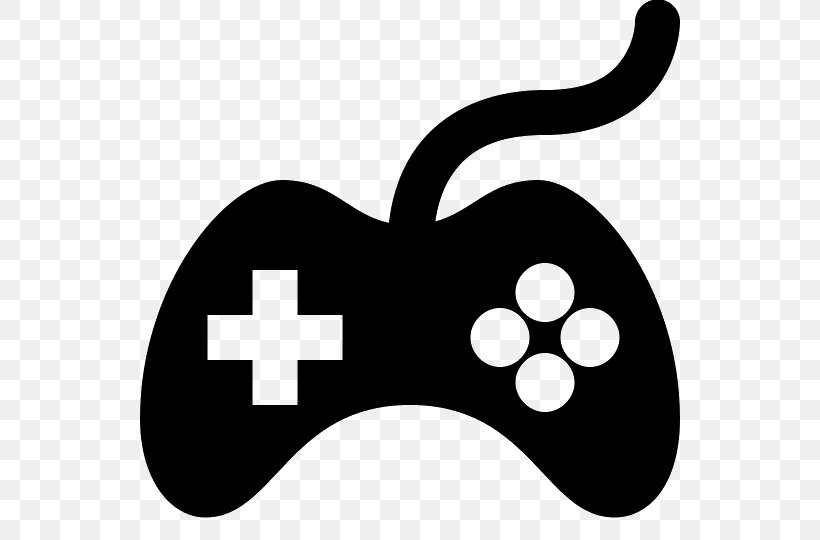 Joystick Xbox 360 Controller Game Controllers, PNG, 540x540px, Joystick, Black, Black And White, Computer Software, Csssprites Download Free