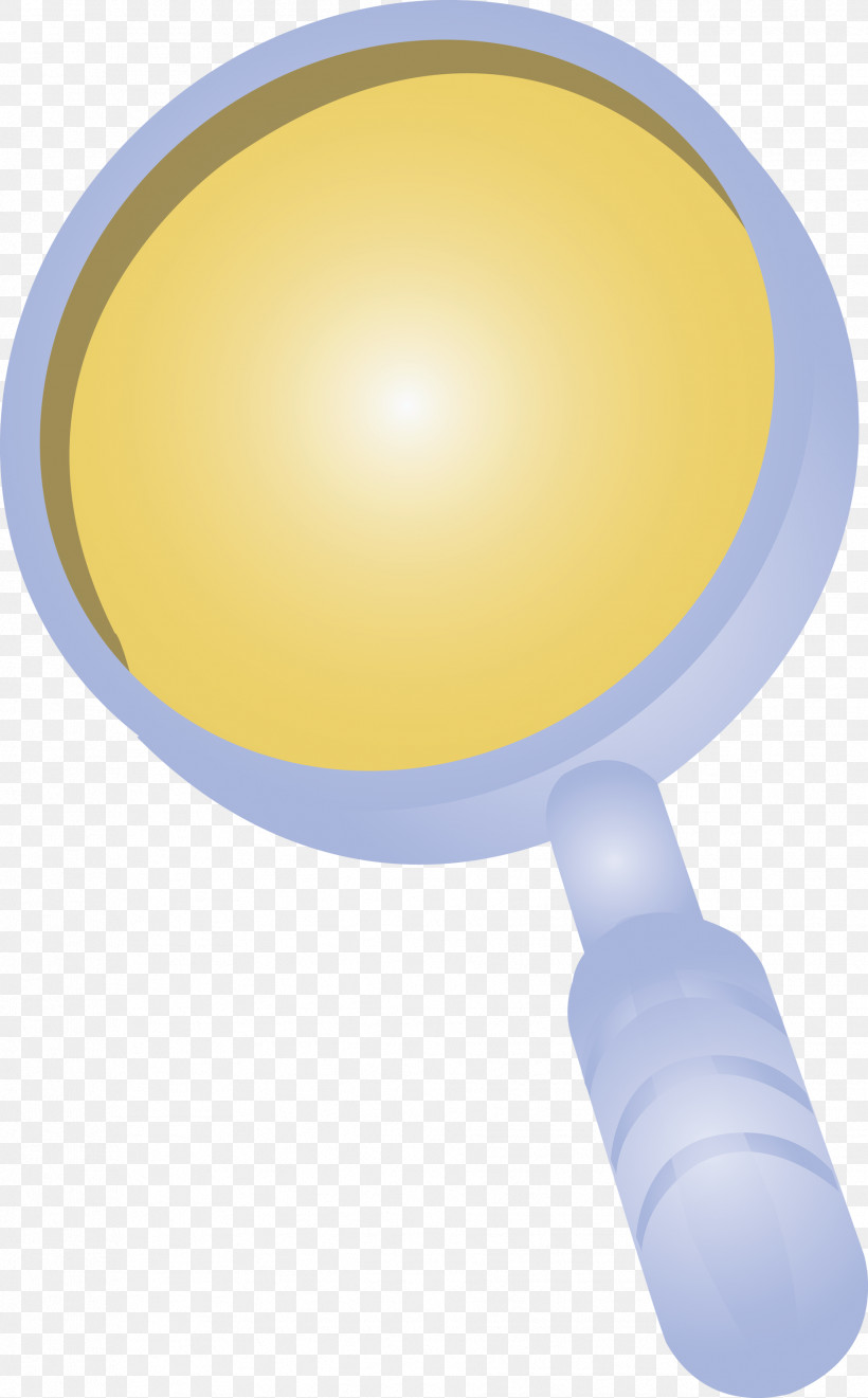 Magnifying Glass Magnifier, PNG, 1862x3000px, Magnifying Glass, Magnifier, Makeup Mirror, Yellow Download Free
