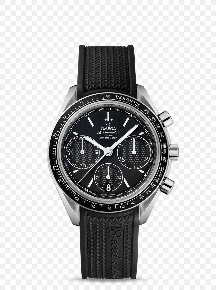 Omega Speedmaster Coaxial Escapement OMEGA Men's Speedmaster Racing Co-Axial Chronograph Watch Omega SA, PNG, 800x1100px, Omega Speedmaster, Automatic Watch, Black, Brand, Chronograph Download Free