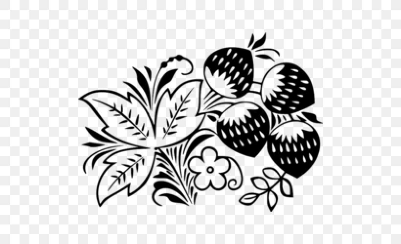 Ornament Khokhloma Photography, PNG, 500x500px, Ornament, Art, Black, Black And White, Branch Download Free