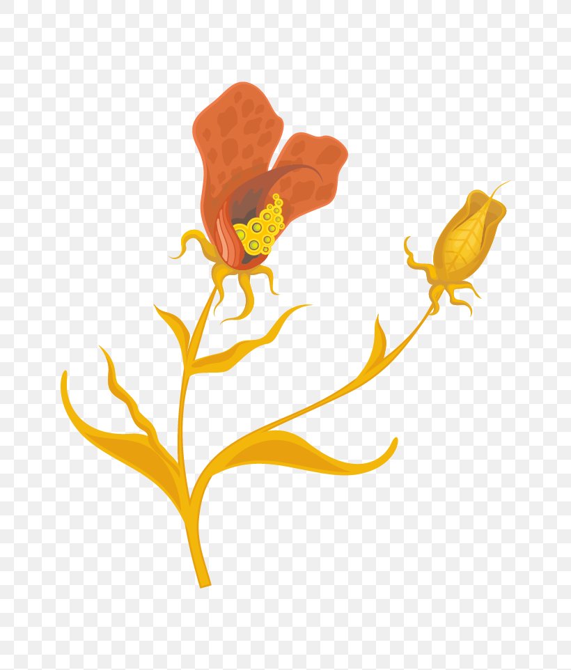 Petal Flower Illustration, PNG, 680x962px, Petal, Branch, Cut Flowers, Flora, Flower Download Free