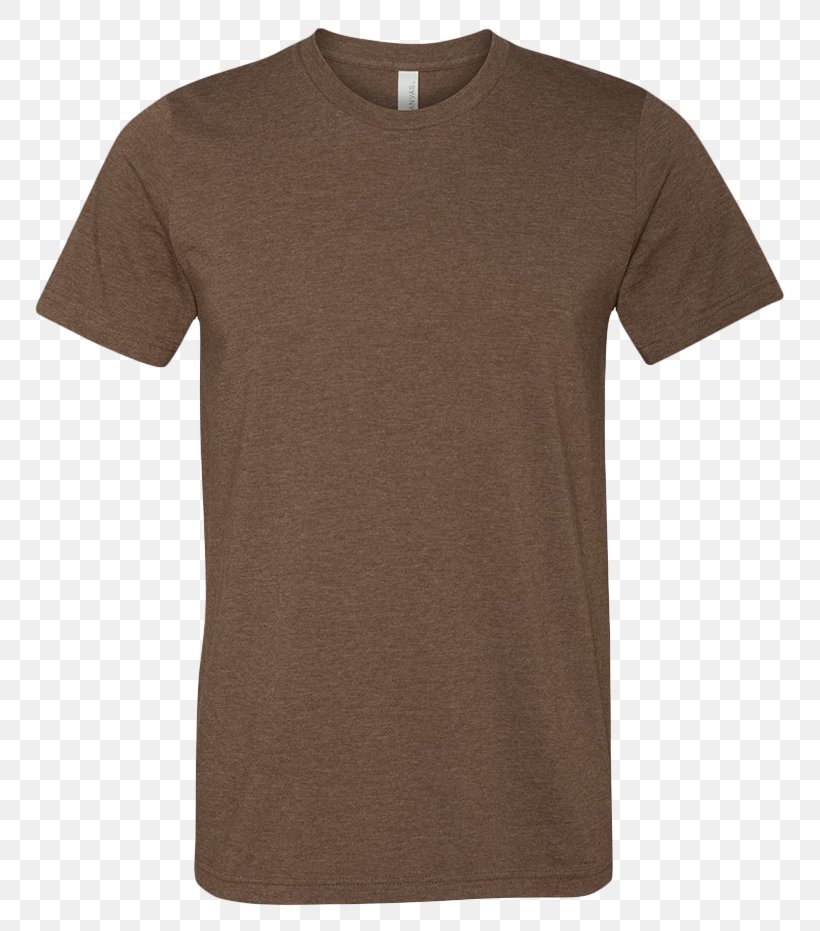 Printed T-shirt Sleeve Neckline, PNG, 783x931px, Tshirt, Active Shirt, Brown, Clothing, Clothing Sizes Download Free