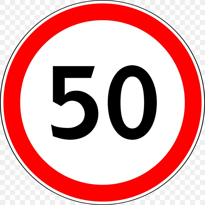 Traffic Sign Velocity Speed Limit Speed Sign, PNG, 1200x1200px, Traffic Sign, Area, Brand, Kilometer Per Hour, Logo Download Free