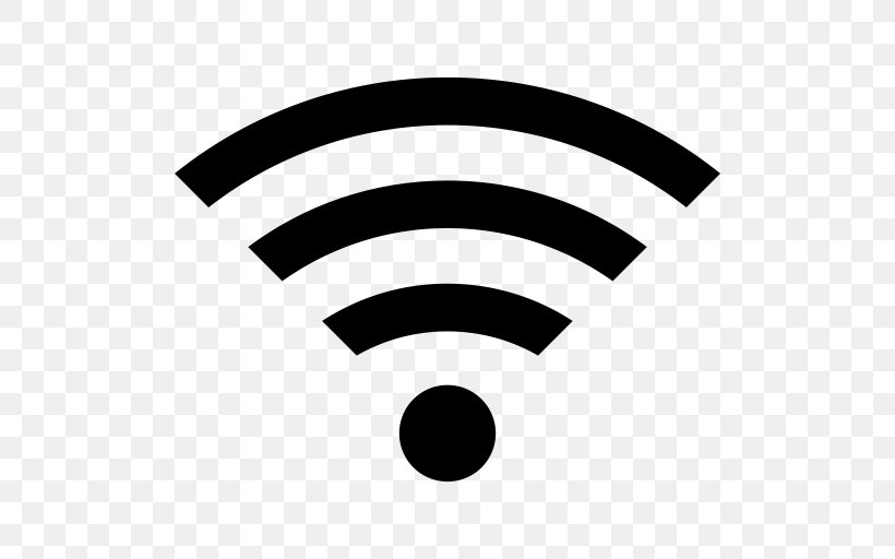 Wi-Fi Internet Access Wireless Network Wireless Access Points, PNG, 512x512px, Wifi, Area, Black, Black And White, Brand Download Free