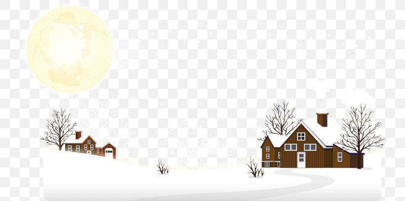 Winter Drawing Wallpaper, PNG, 740x408px, Winter, Brand, Christmas, Designer, Drawing Download Free