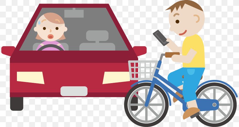Car Illustration Vehicle Distracted Driving, PNG, 812x437px, Car, Ambulance, Bicycle, Distracted Driving, Driver Download Free