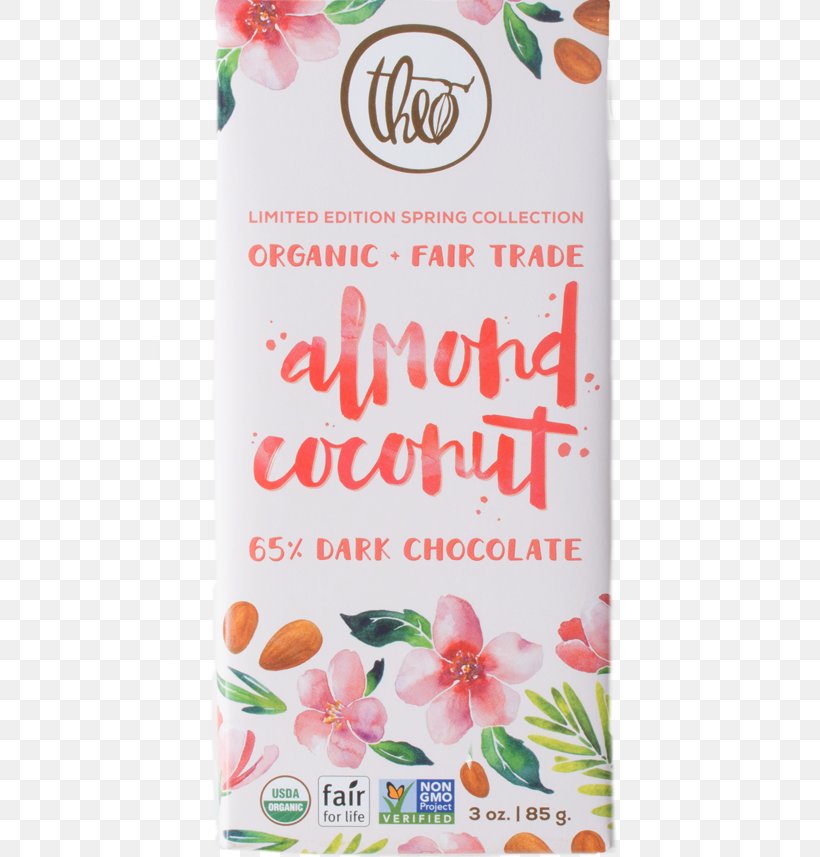 Chocolate Bar Chocolate Truffle Theo Chocolate Almond, PNG, 600x857px, Chocolate Bar, Almond, Cacao Tree, Chocolate, Chocolate Chip Download Free