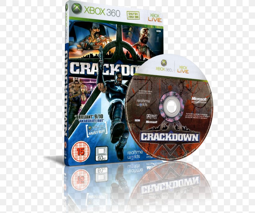 Crackdown 3 Crackdown 2 Xbox 360 Xbox One, PNG, 556x685px, Watercolor, Cartoon, Flower, Frame, Heart Download Free
