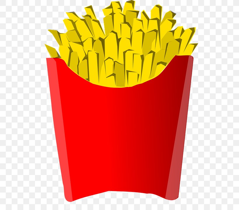 McDonald's French Fries French Cuisine Hamburger Frying, PNG, 540x720px, French Fries, Commodity, Deep Frying, Fast Food, Flowerpot Download Free