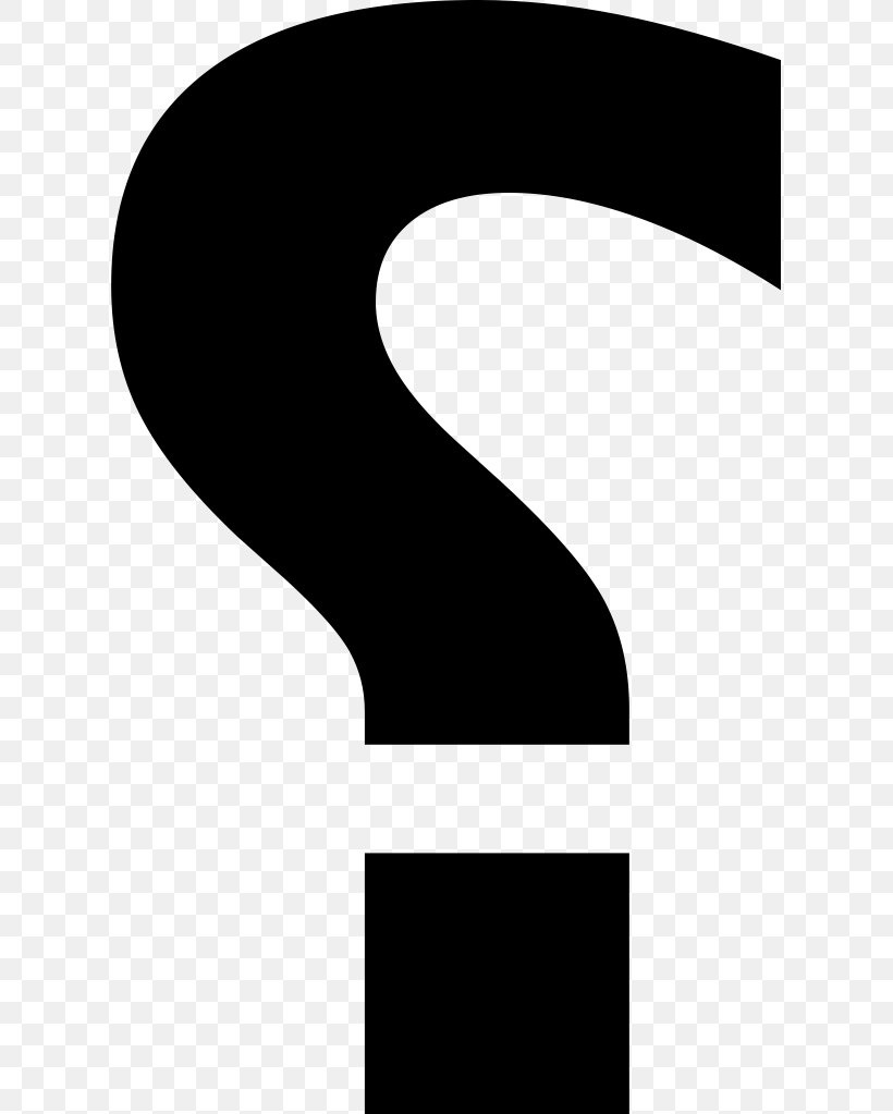 Question Mark Rhetorical Question Wikimedia Commons, PNG, 615x1023px, Question Mark, Black And White, Brand, Dutch Wikipedia, English Download Free