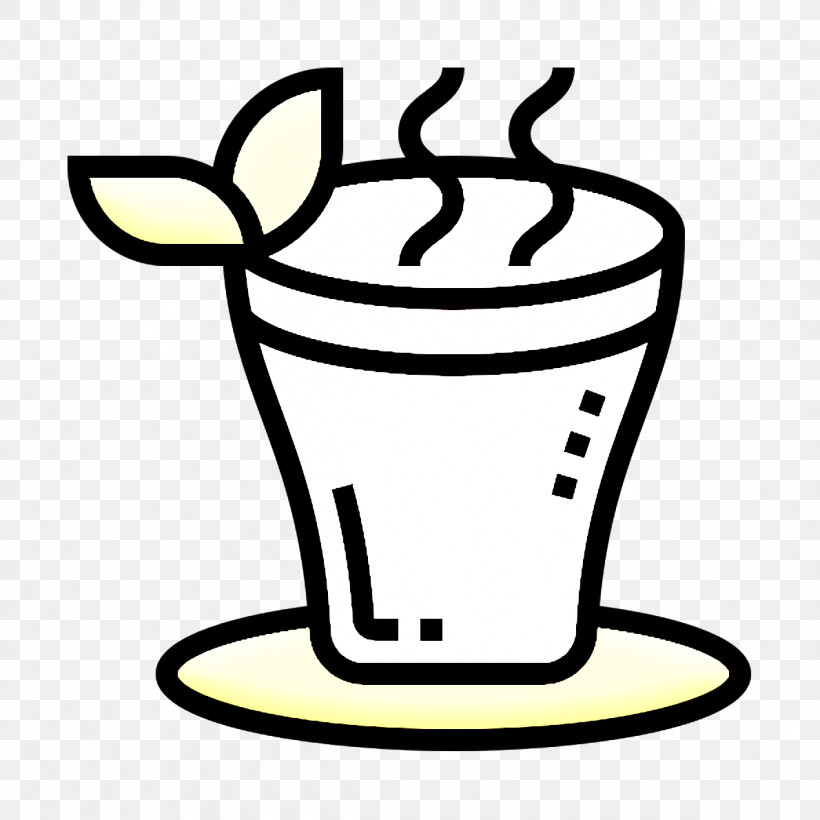 Spa Element Icon Tea Icon, PNG, 1190x1190px, Spa Element Icon, Coffee, Coloring Book, Cup, Drink Download Free