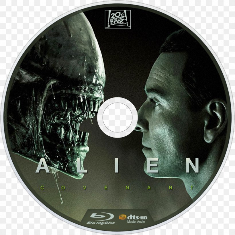 Blu-ray Disc Alien DVD Television 0, PNG, 1000x1000px, 2017, Bluray Disc, Alien, Alien Covenant, Disk Image Download Free