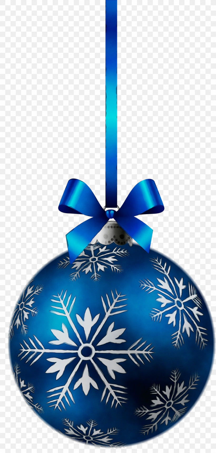 Christmas Ornament, PNG, 1024x2143px, Watercolor, Blue, Christmas, Christmas Decoration, Christmas Ornament Download Free