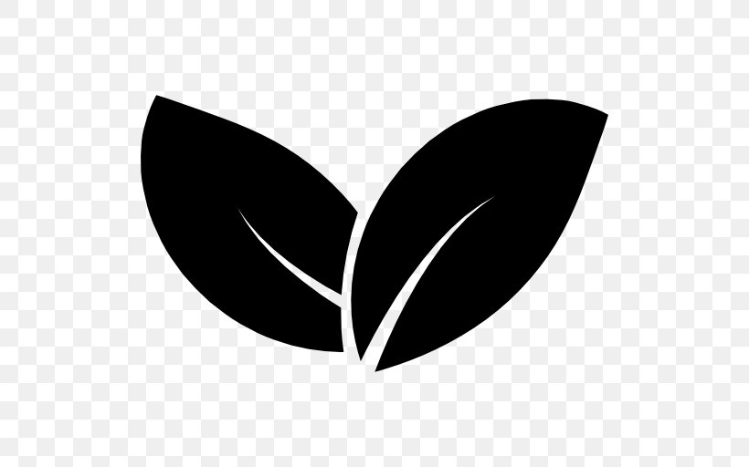 Leaf Symbol Clip Art, PNG, 512x512px, Leaf, Black, Black And White, Ecology, Green Download Free