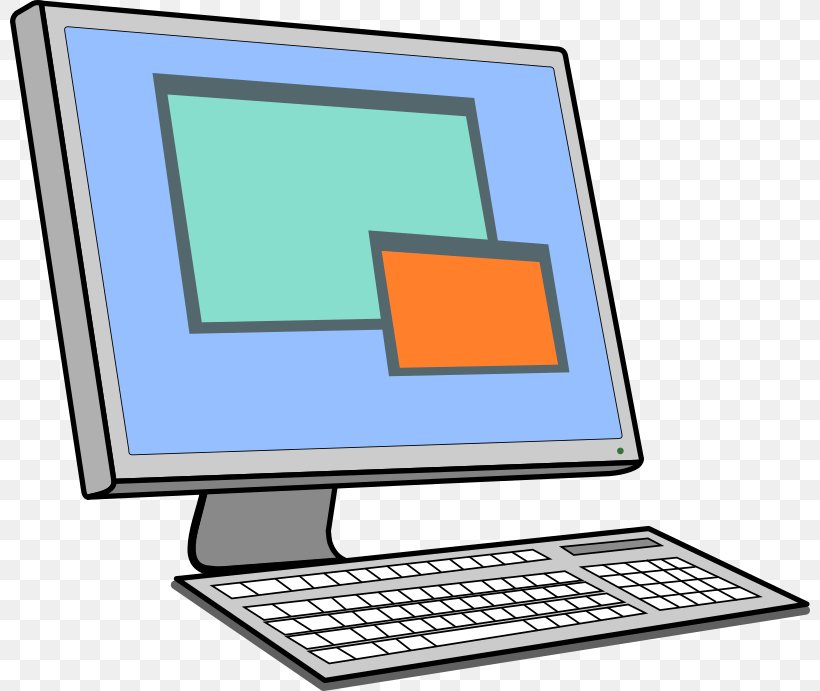 Computer Keyboard Computer Monitors Liquid-crystal Display Clip Art, PNG, 800x691px, Computer Keyboard, Area, Cascading Style Sheets, Communication, Computer Download Free