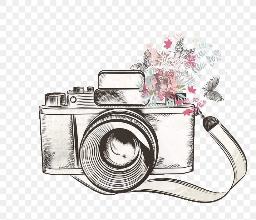Drawing Sketch Photographic Film Camera, PNG, 794x704px, Drawing, Art