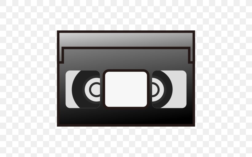 Emoji Compact Cassette Sticker Text Messaging Videotape, PNG, 512x512px, Emoji, Brand, Compact Cassette, Electronics, Email Download Free